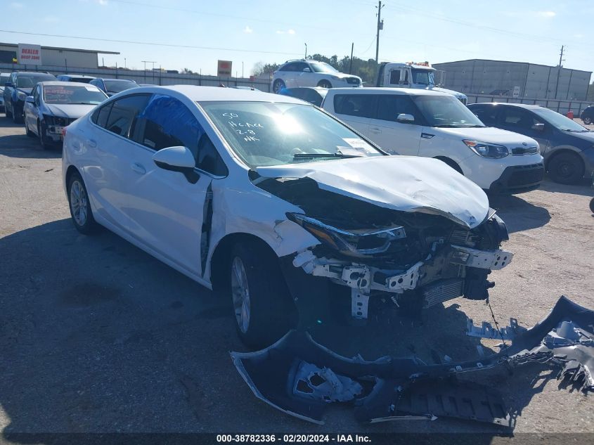 2019 CHEVROLET CRUZE LT