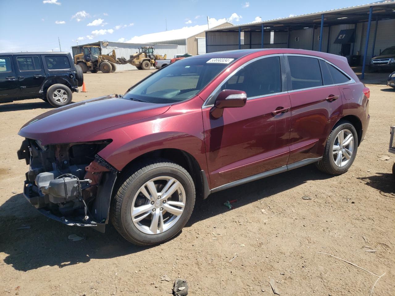 2014 ACURA RDX TECHNOLOGY