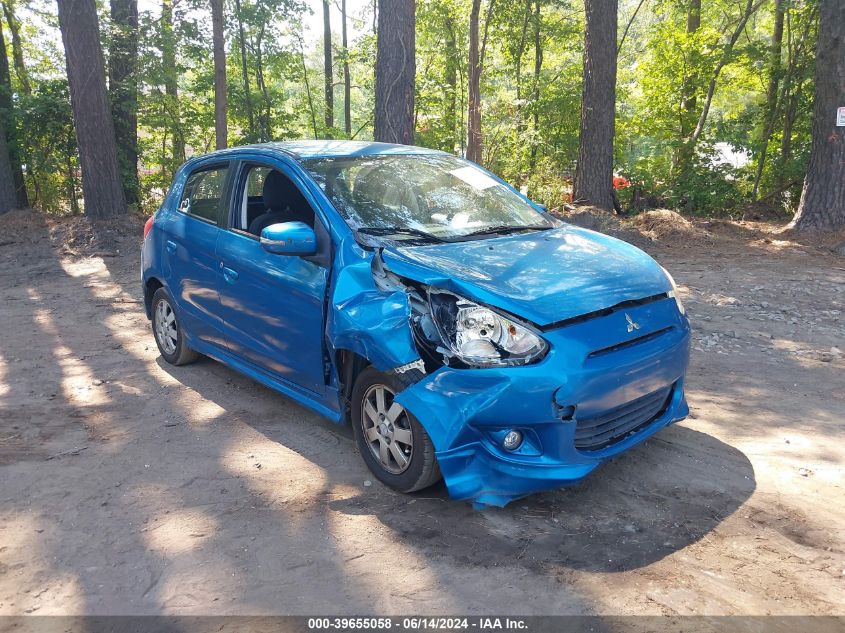 2015 MITSUBISHI MIRAGE ES/RF