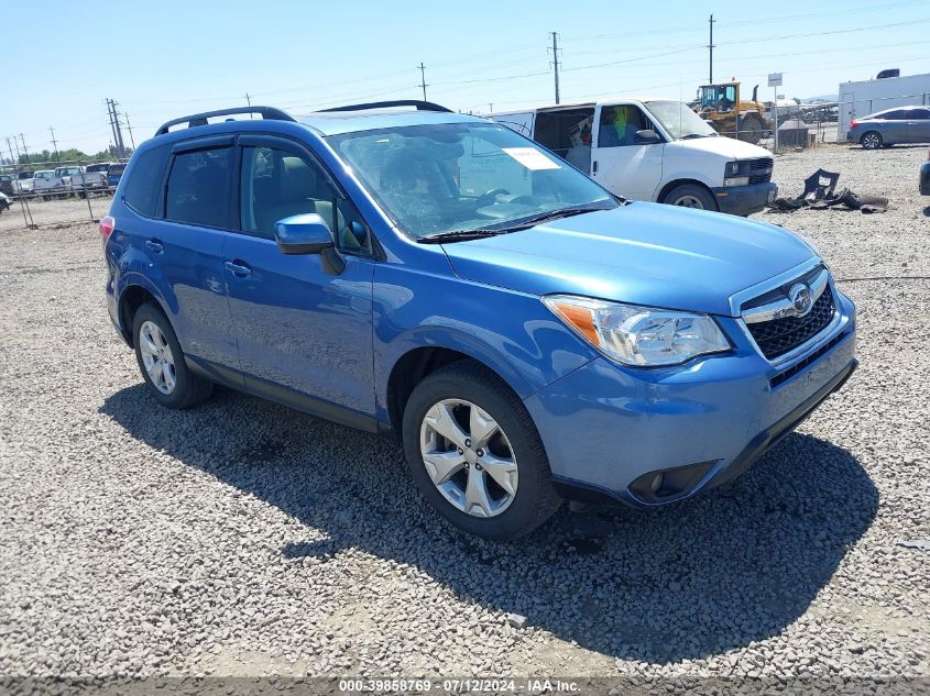 2016 SUBARU FORESTER 2.5I PREMIUM