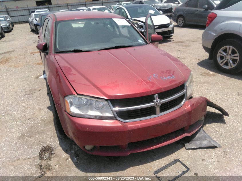 2010 DODGE AVENGER R/T