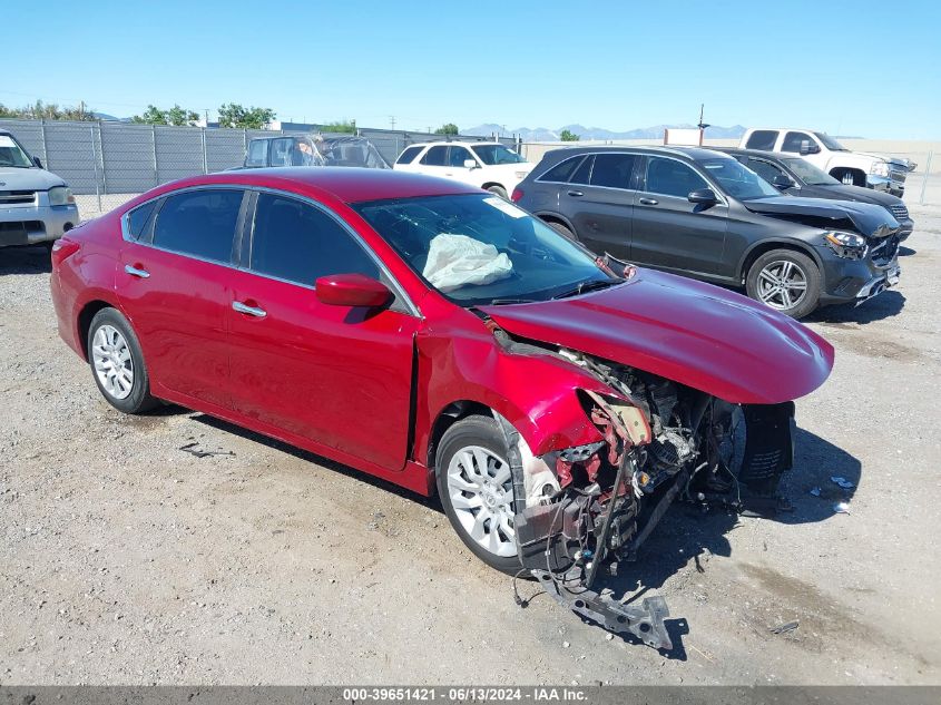 2018 NISSAN ALTIMA 2.5 S