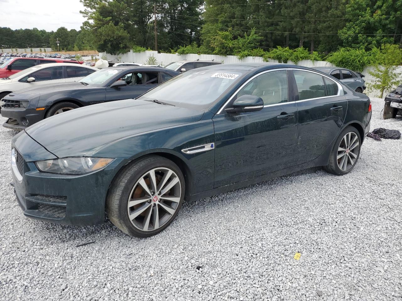 2017 JAGUAR XE PRESTIGE