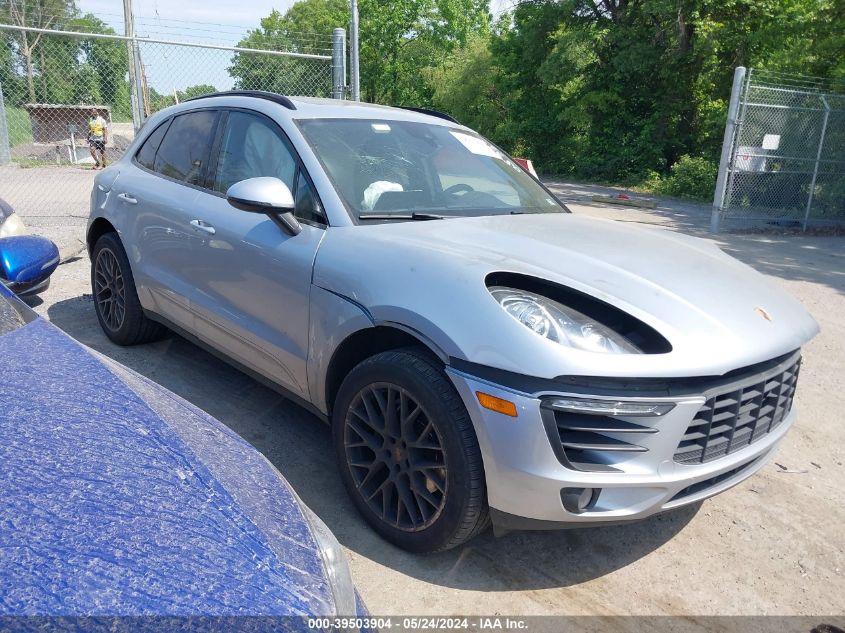 2018 PORSCHE MACAN S