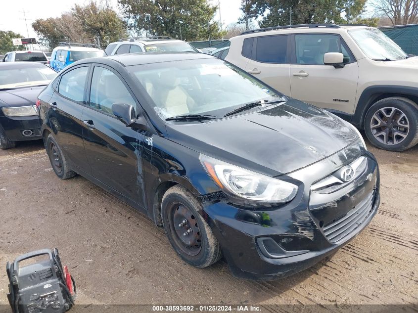 2014 HYUNDAI ACCENT GLS