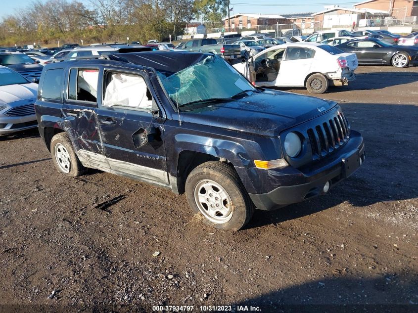 2011 JEEP PATRIOT SPORT