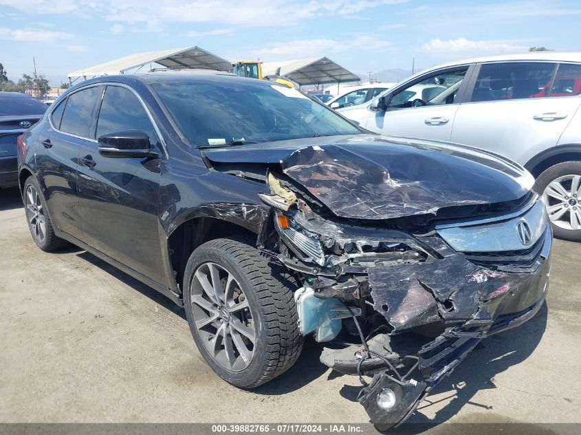 2015 ACURA TLX V6 ADVANCE