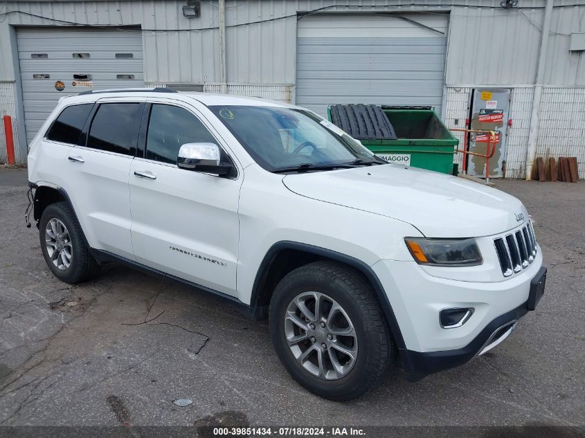 2015 JEEP GRAND CHEROKEE LIMITED