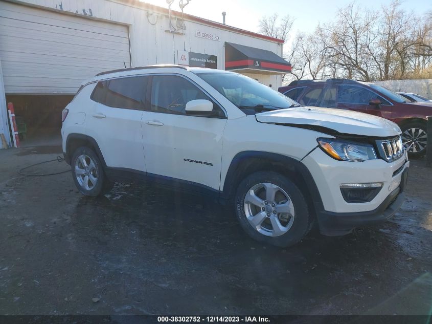 2017 JEEP NEW COMPASS LATITUDE 4X4