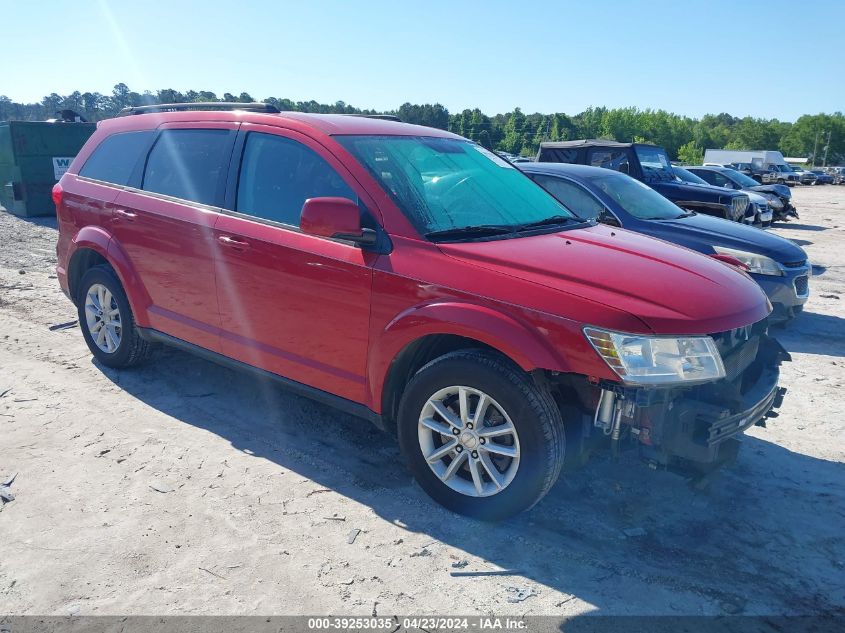 2015 DODGE JOURNEY SXT