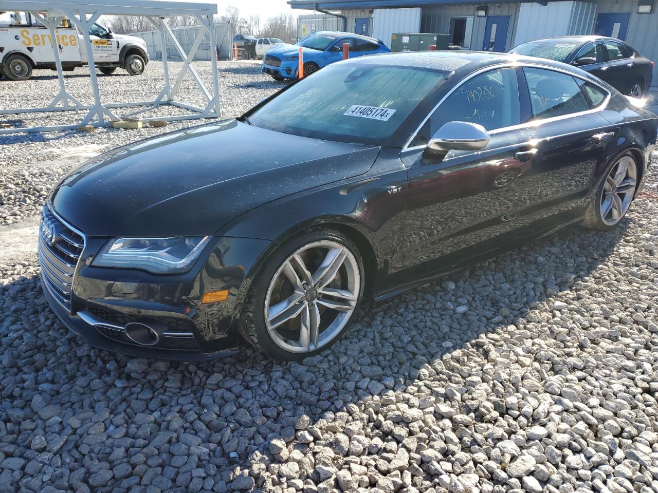 2013 AUDI S7 PRESTIGE