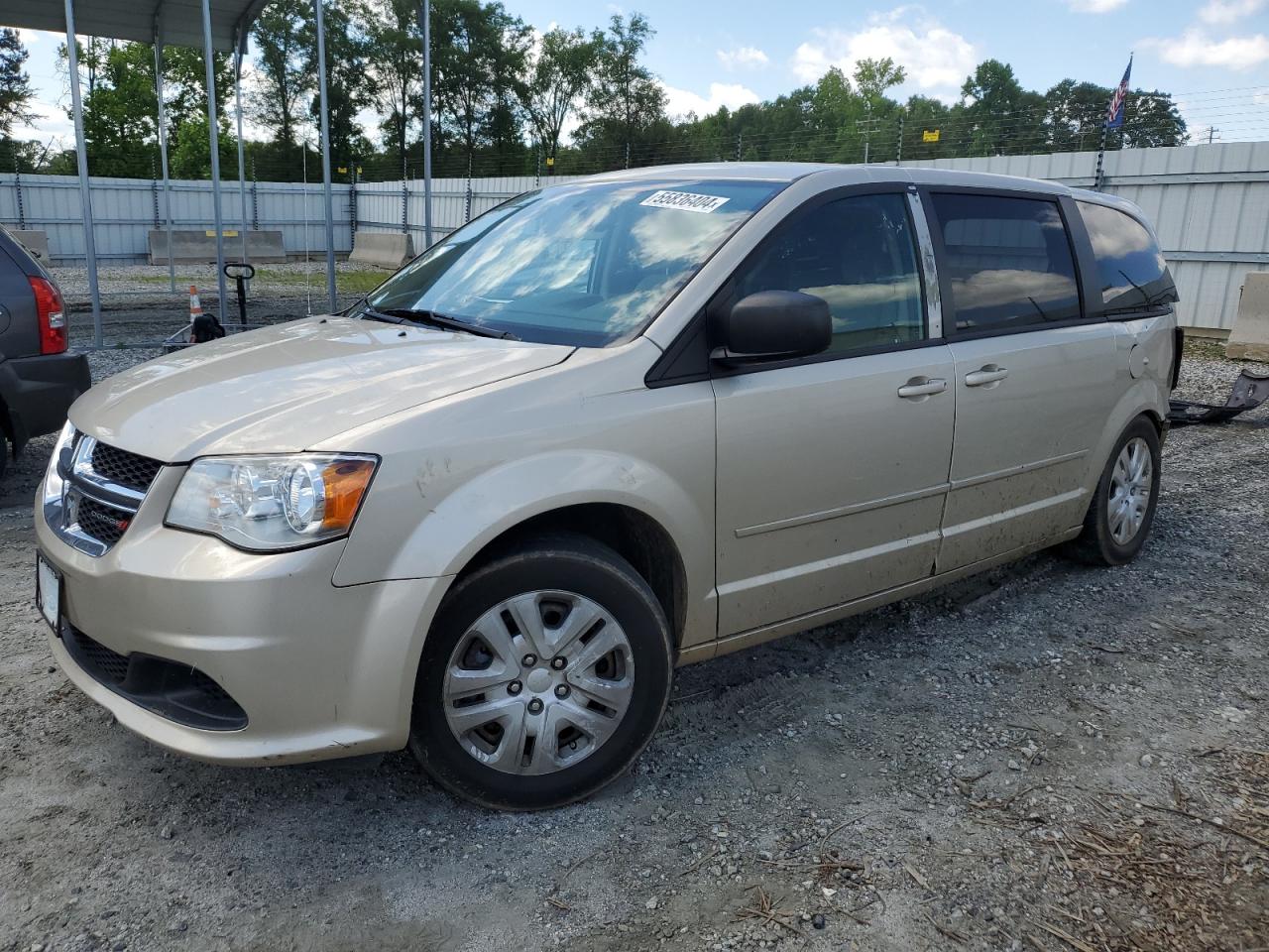 2015 DODGE GRAND CARAVAN SE