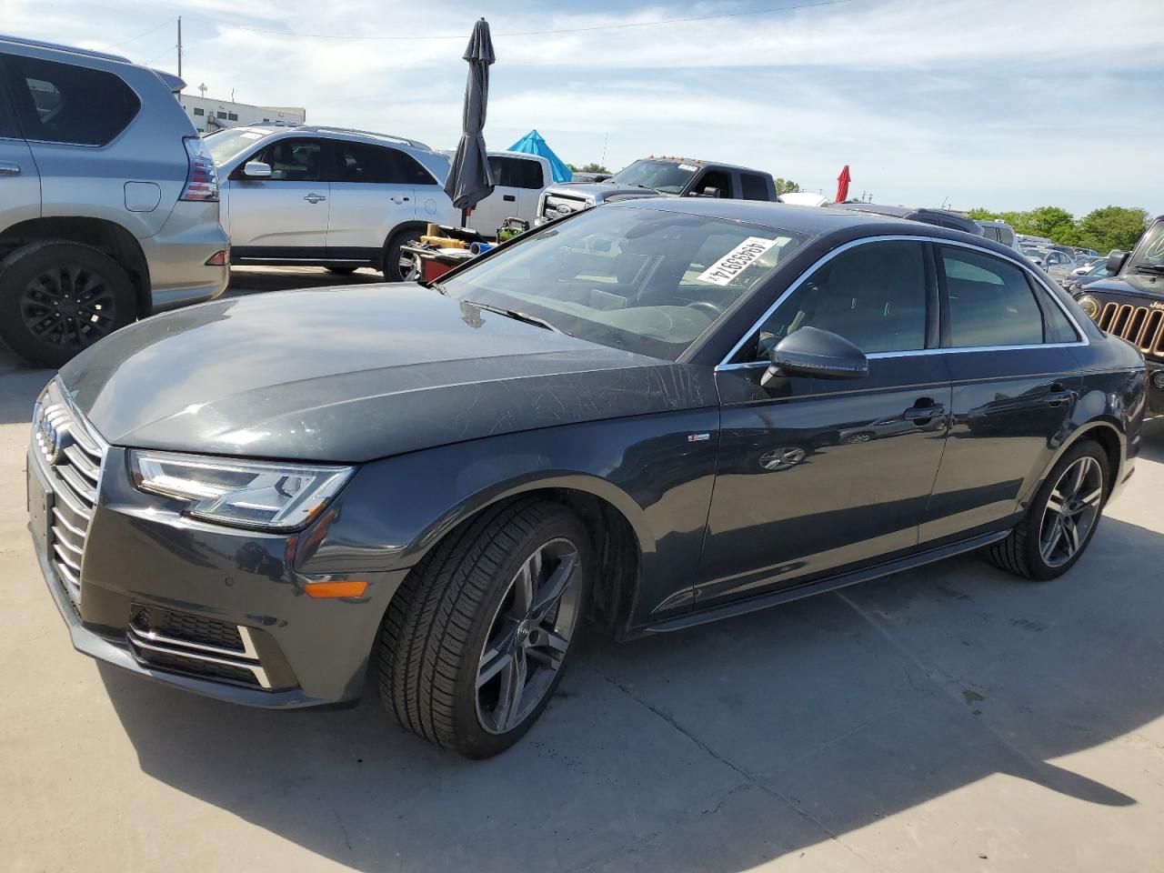 2018 AUDI A4 PREMIUM PLUS