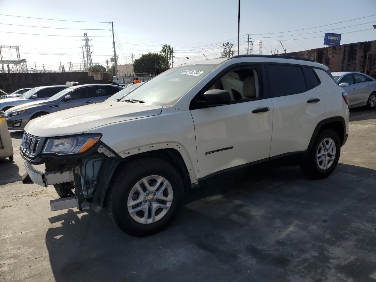 2018 JEEP COMPASS SPORT