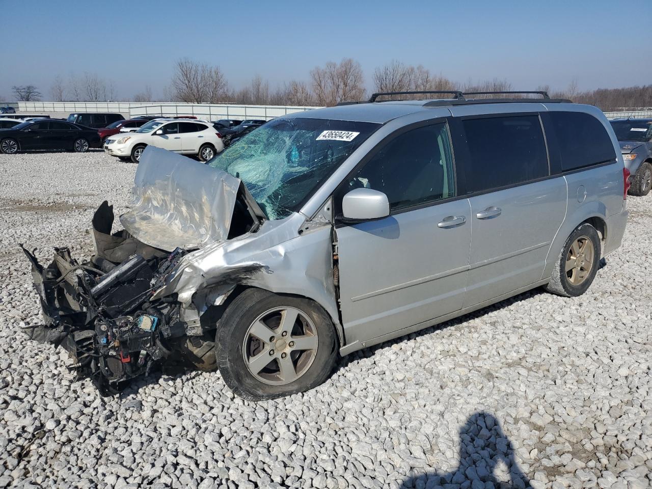 2012 DODGE GRAND CARAVAN SXT