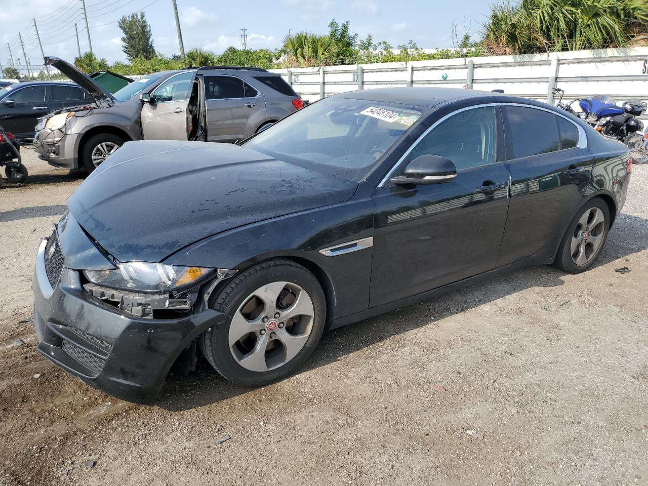 2017 JAGUAR XE