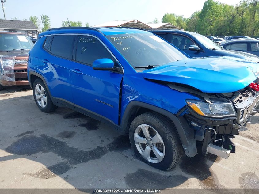 2020 JEEP COMPASS LATITUDE FWD