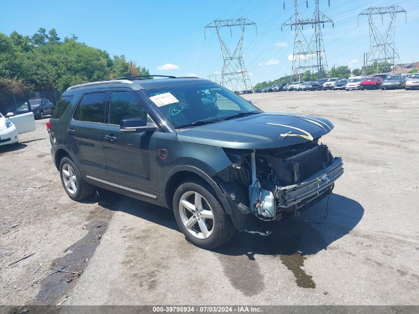 2016 FORD EXPLORER XLT