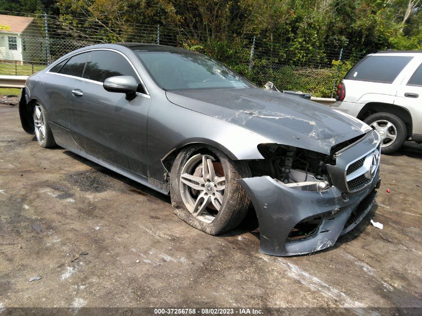 2018 MERCEDES-BENZ E 400