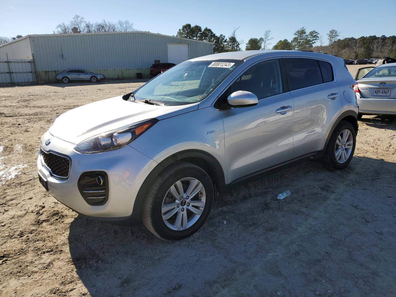 2018 KIA SPORTAGE LX