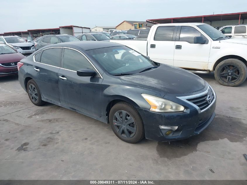 2013 NISSAN ALTIMA 2.5 S