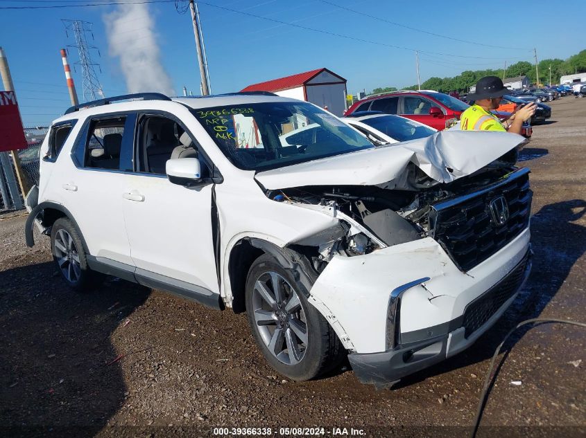 2023 HONDA PILOT AWD ELITE