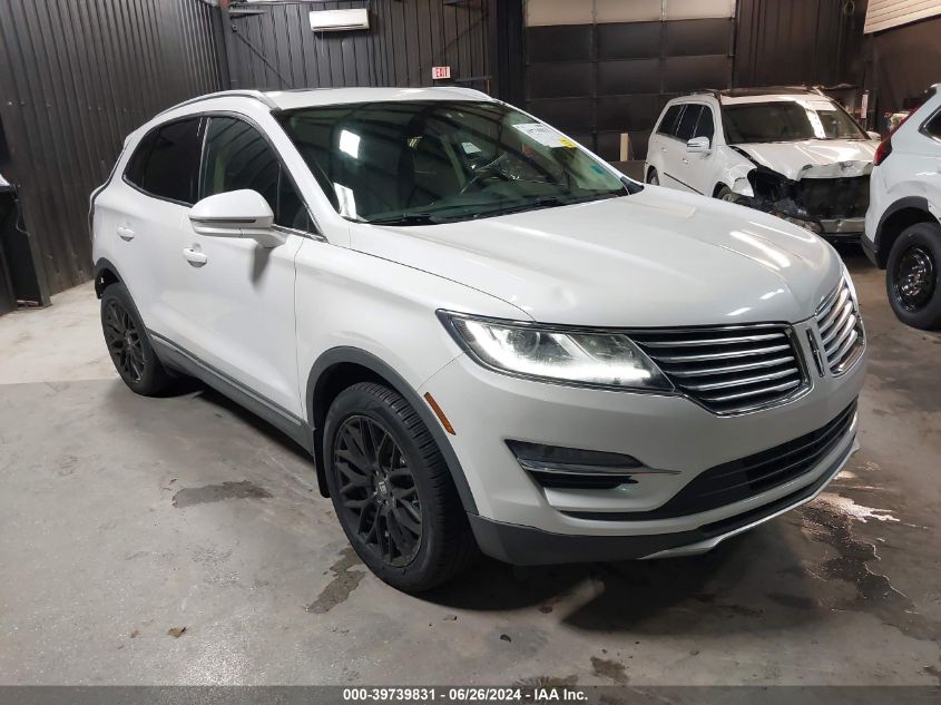 2016 LINCOLN MKC RESERVE