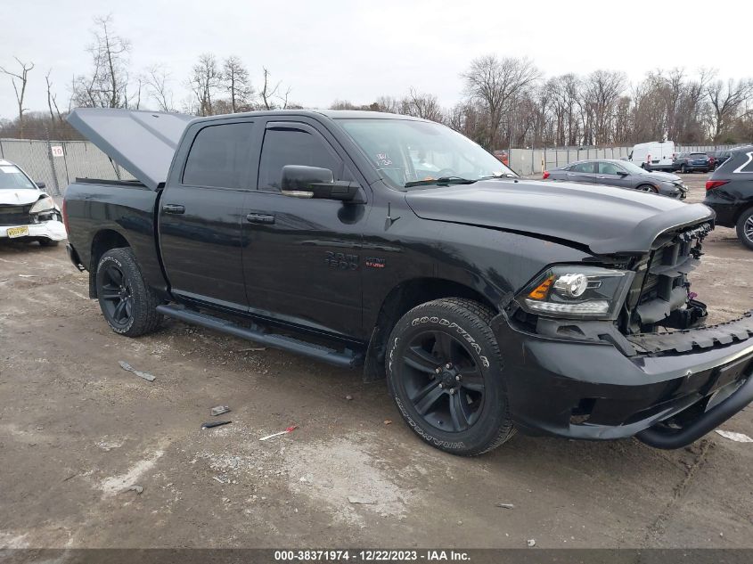 2017 RAM 1500 NIGHT  4X4 5'7 BOX