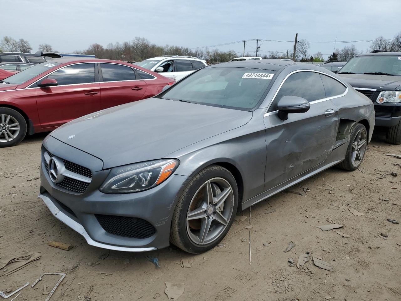 2017 MERCEDES-BENZ C 300 4MATIC