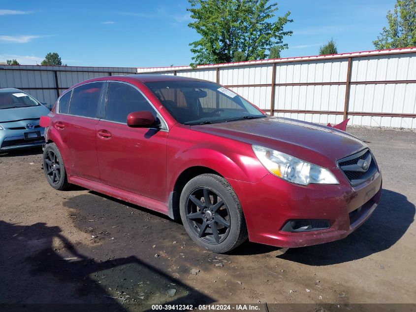 2012 SUBARU LEGACY 2.5I LIMITED