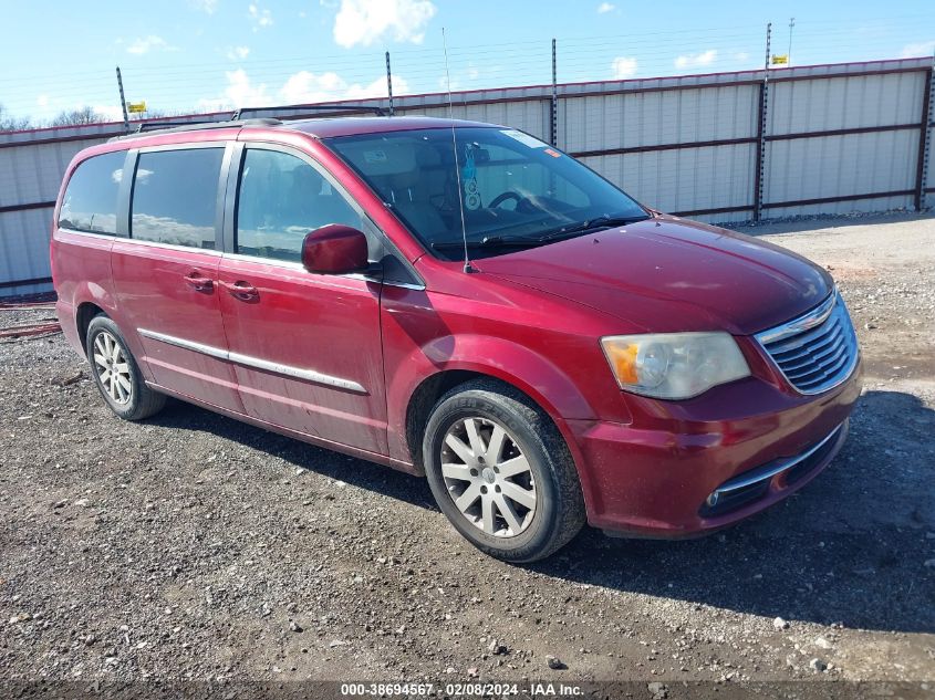 2012 CHRYSLER TOWN & COUNTRY TOURING