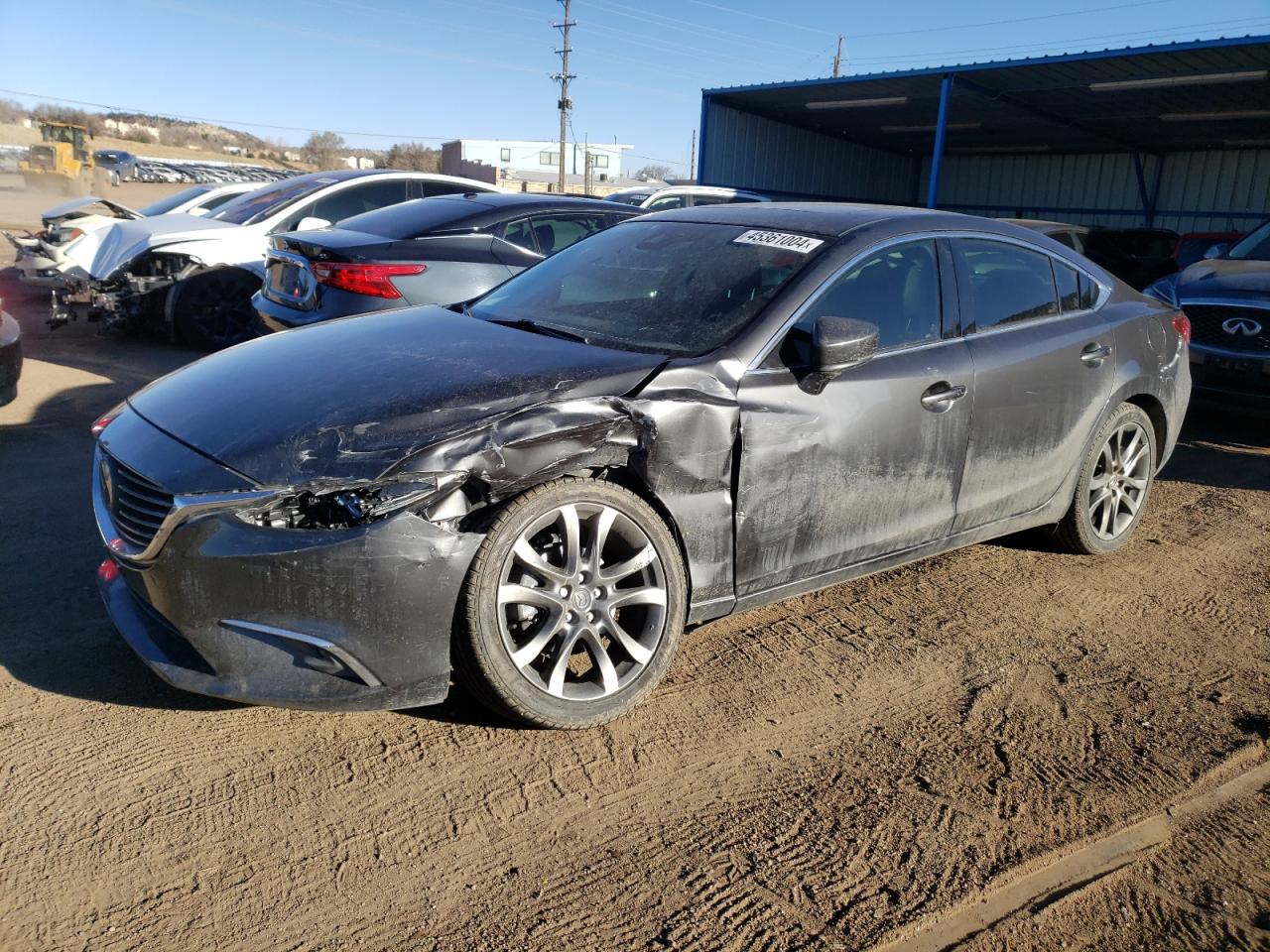 2017 MAZDA 6 GRAND TOURING