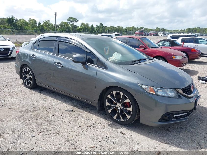 2013 HONDA CIVIC SI