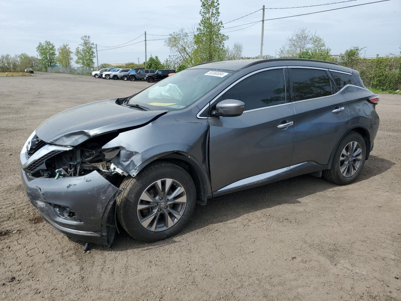 2018 NISSAN MURANO S