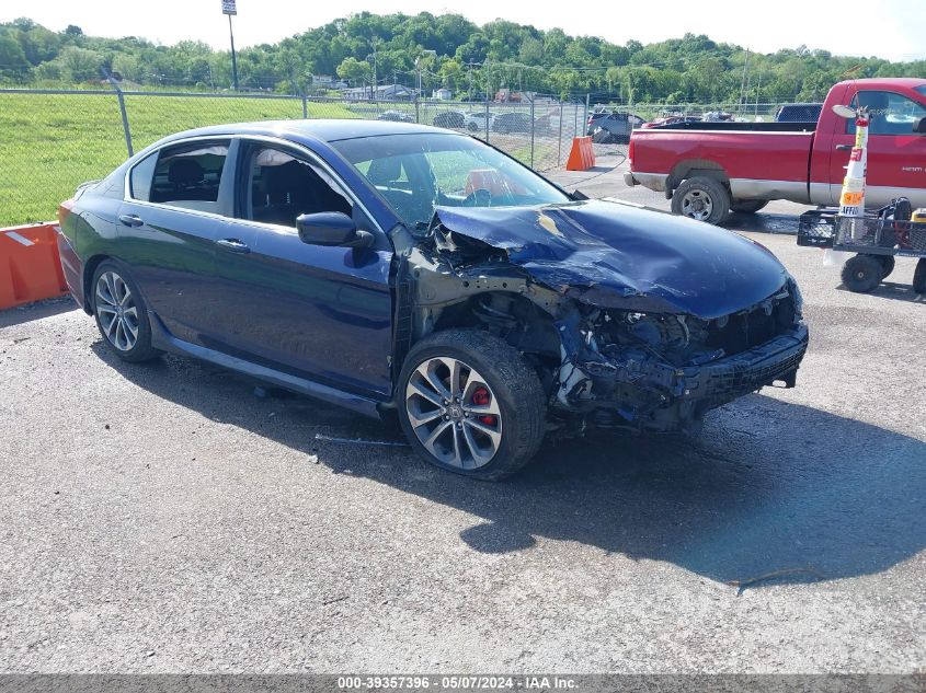 2013 HONDA ACCORD SPORT