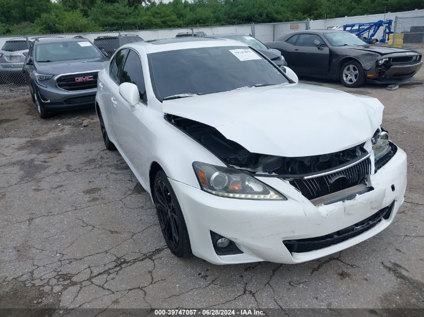 2011 LEXUS IS 250