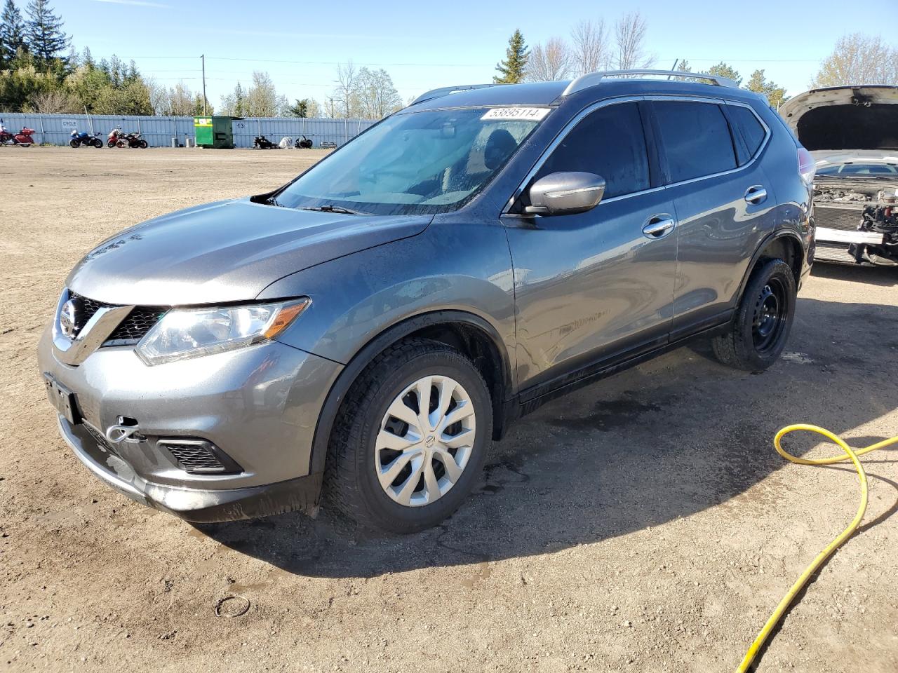 2015 NISSAN ROGUE S