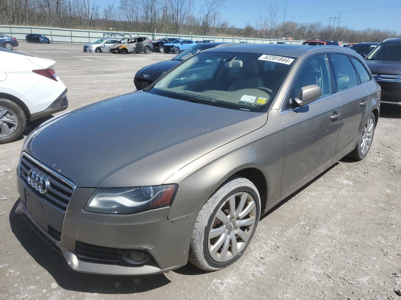 2011 AUDI A4 PREMIUM PLUS