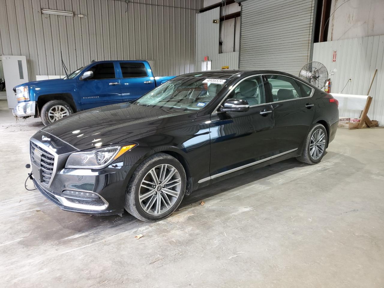 2019 GENESIS G80 BASE