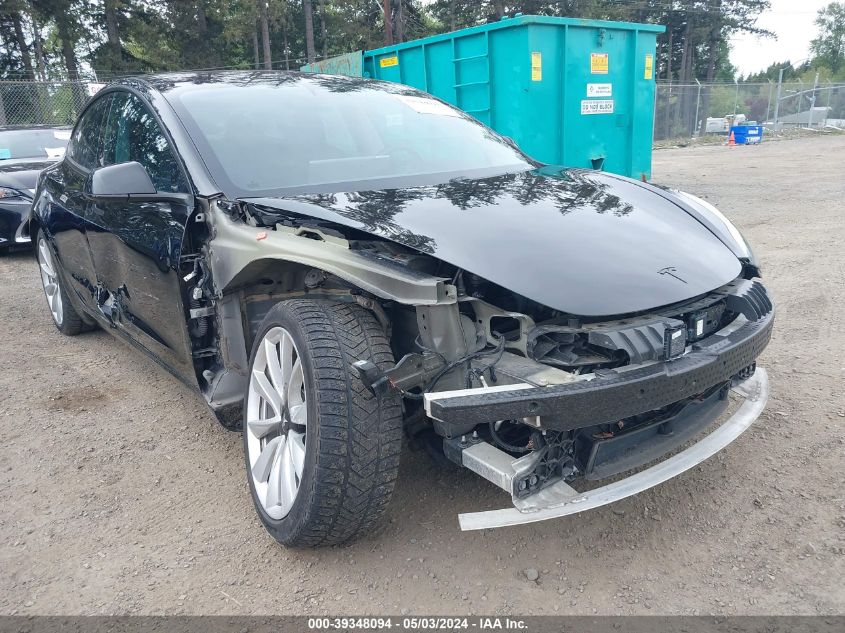 2018 TESLA MODEL 3 LONG RANGE/MID RANGE