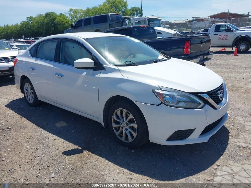 2017 NISSAN SENTRA S