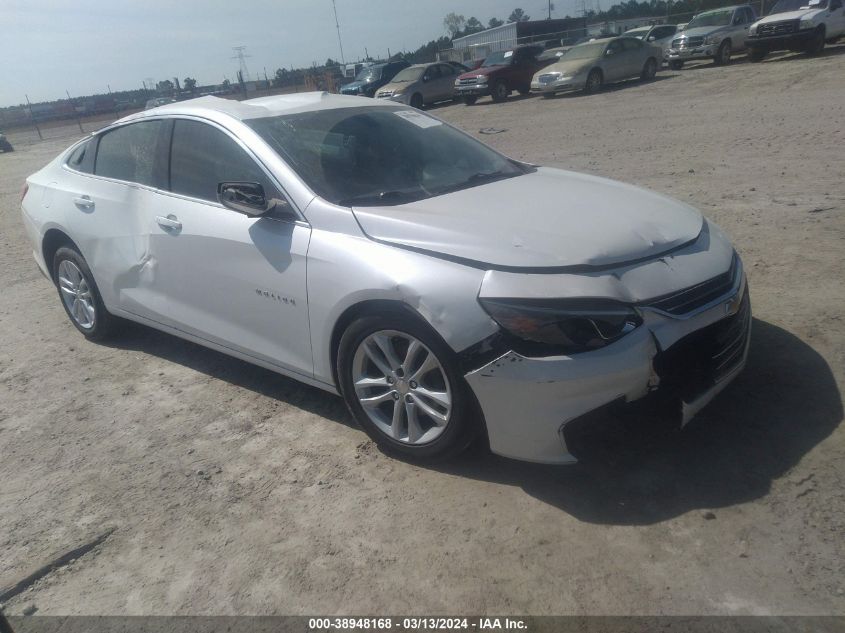 2016 CHEVROLET MALIBU 1LT