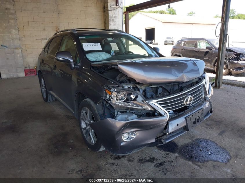 2015 LEXUS RX 350