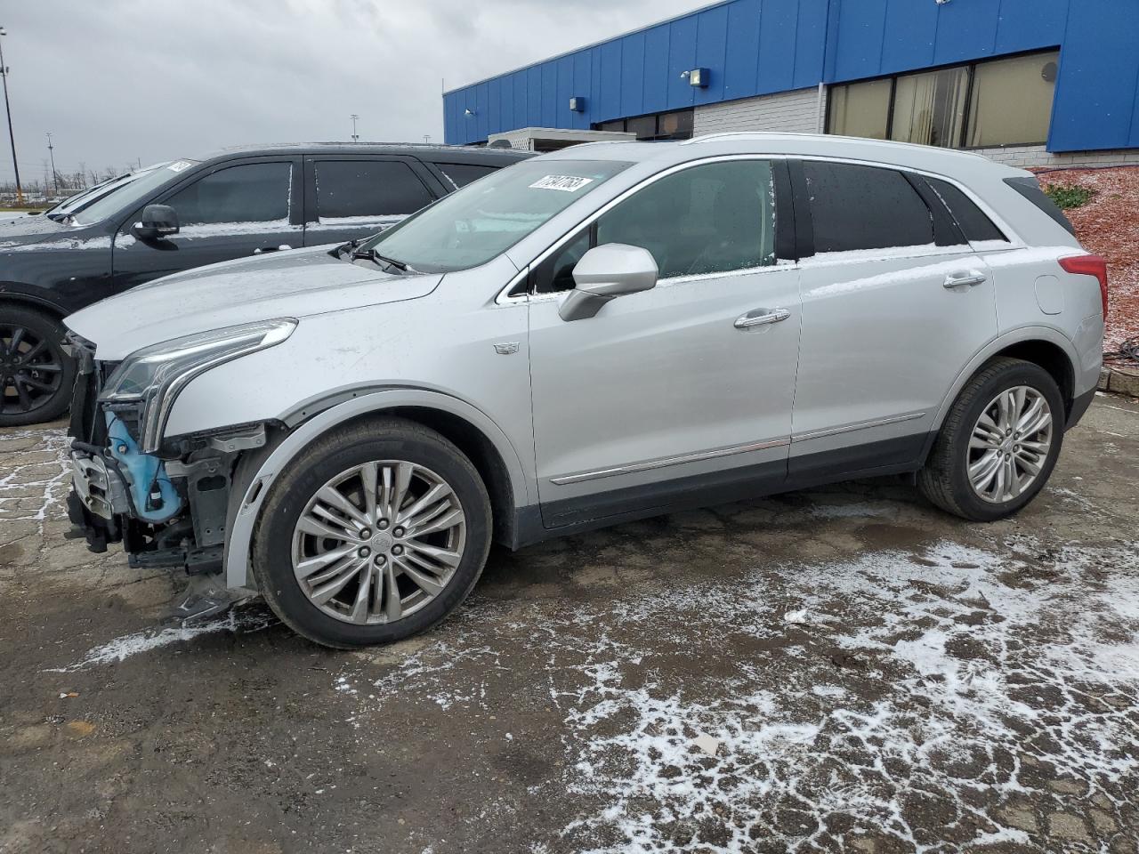 2018 CADILLAC XT5 PREMIUM LUXURY