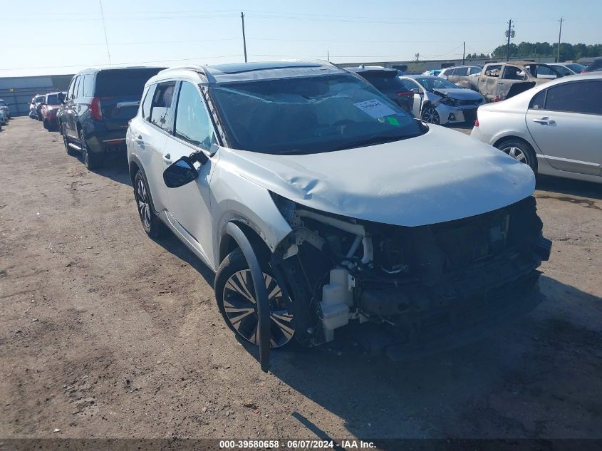 2021 NISSAN ROGUE SV