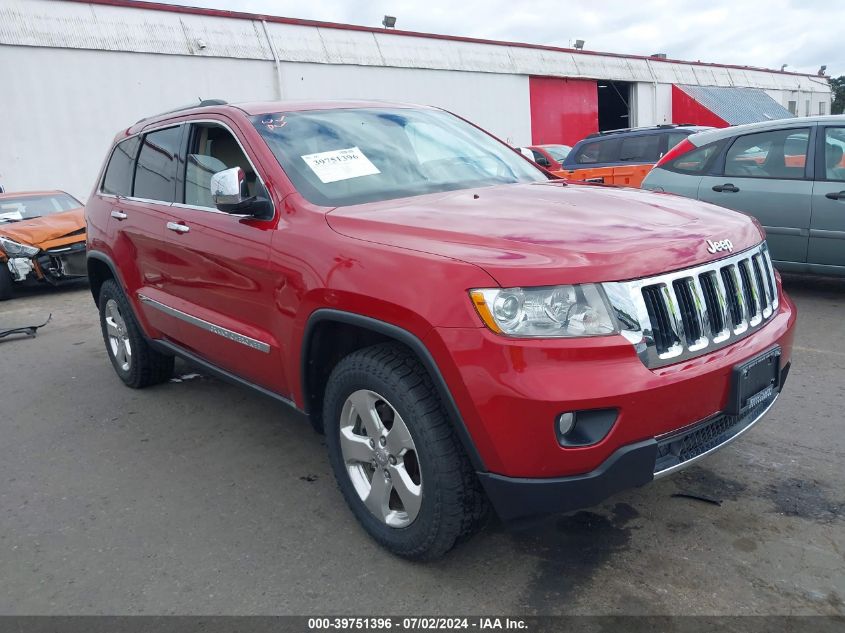 2011 JEEP GRAND CHEROKEE LIMITED