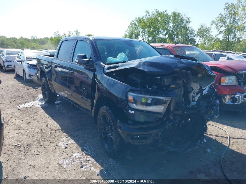 2021 RAM 1500 BIG HORN  4X4 5'7 BOX