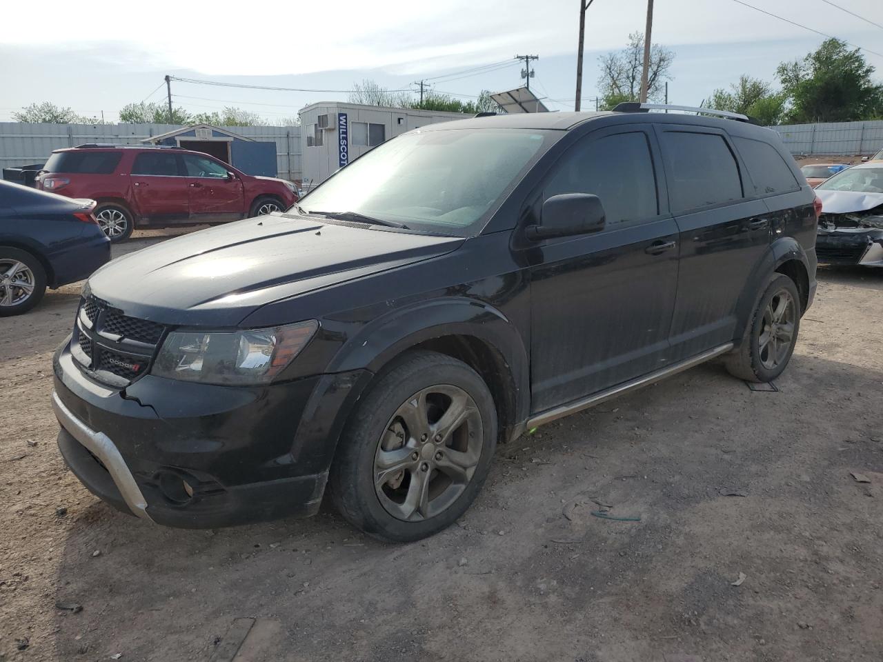 2016 DODGE JOURNEY CROSSROAD