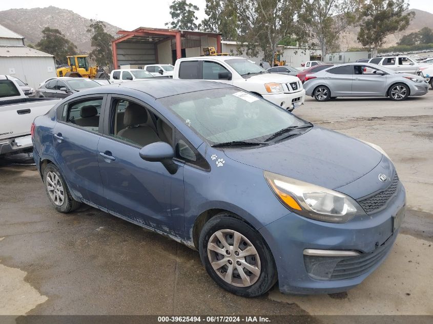 2016 KIA RIO LX