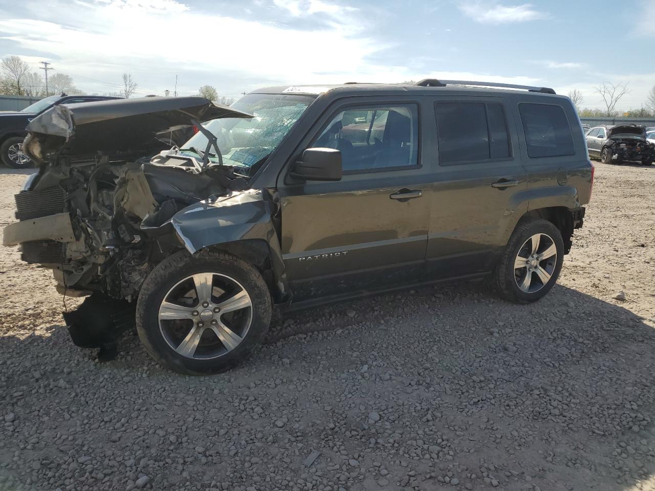 2016 JEEP PATRIOT LATITUDE